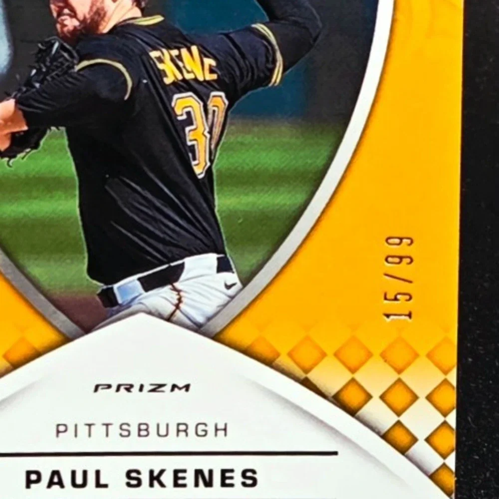 Paul Skenes Auto 15/99 Crusade Signatures Pittsburgh Pirates Star Autograph